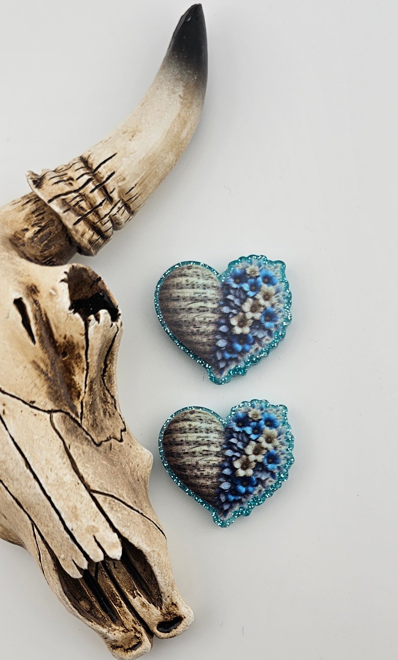 Acrylic Focal Musical Heart - AF122