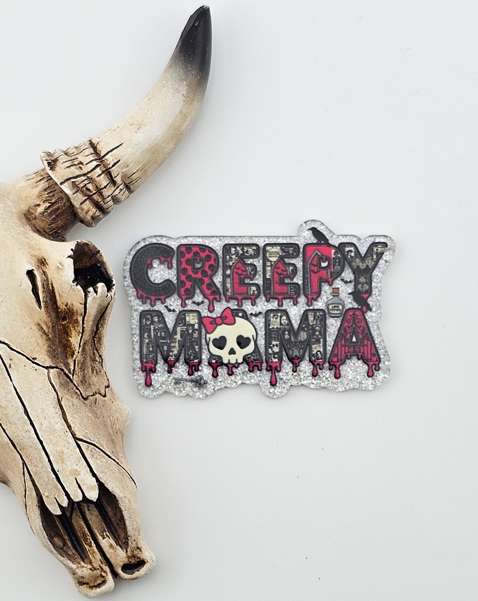 Flatback Creepy Mama 391