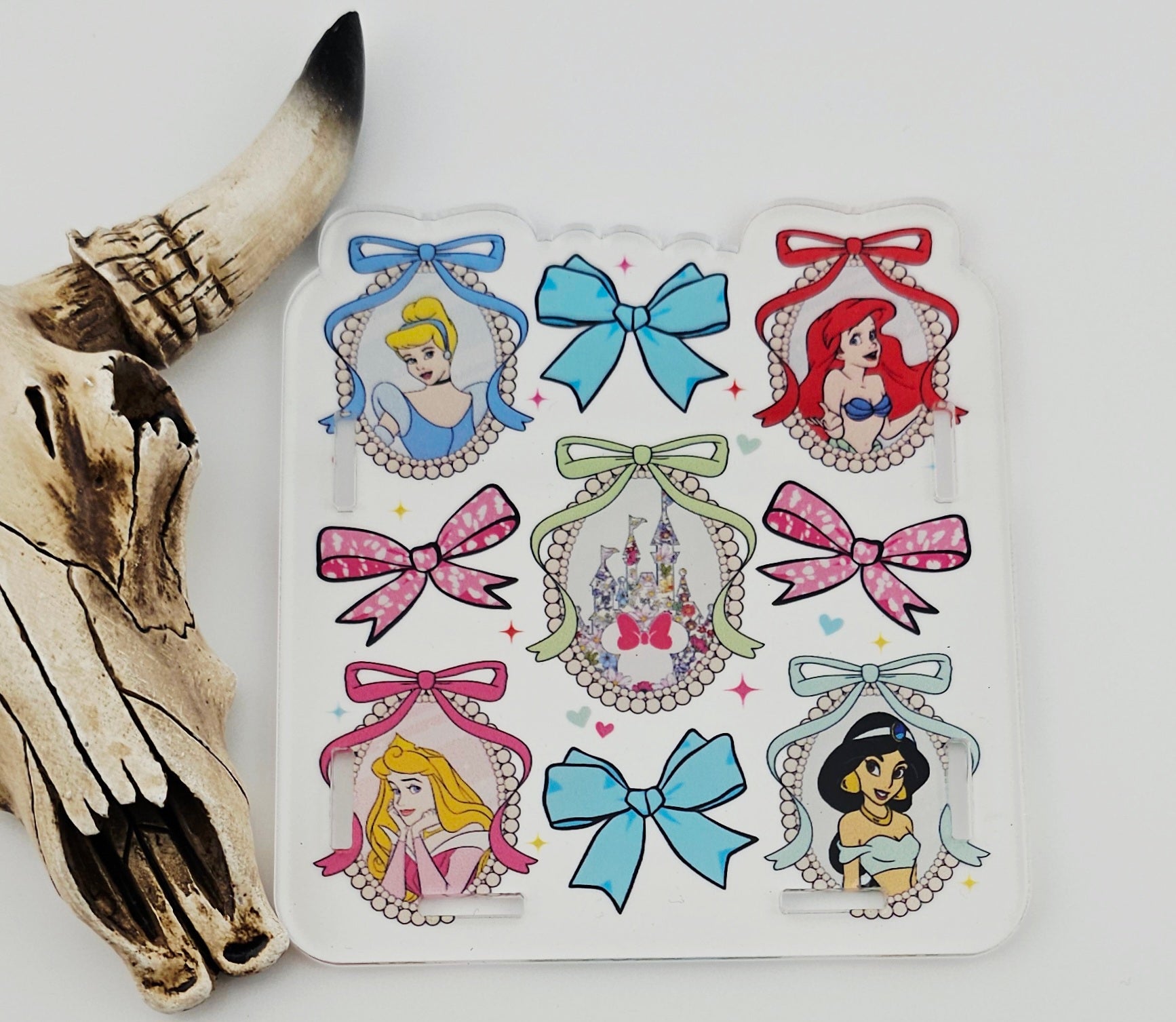 Pen Box Princess & Ribbons 5
