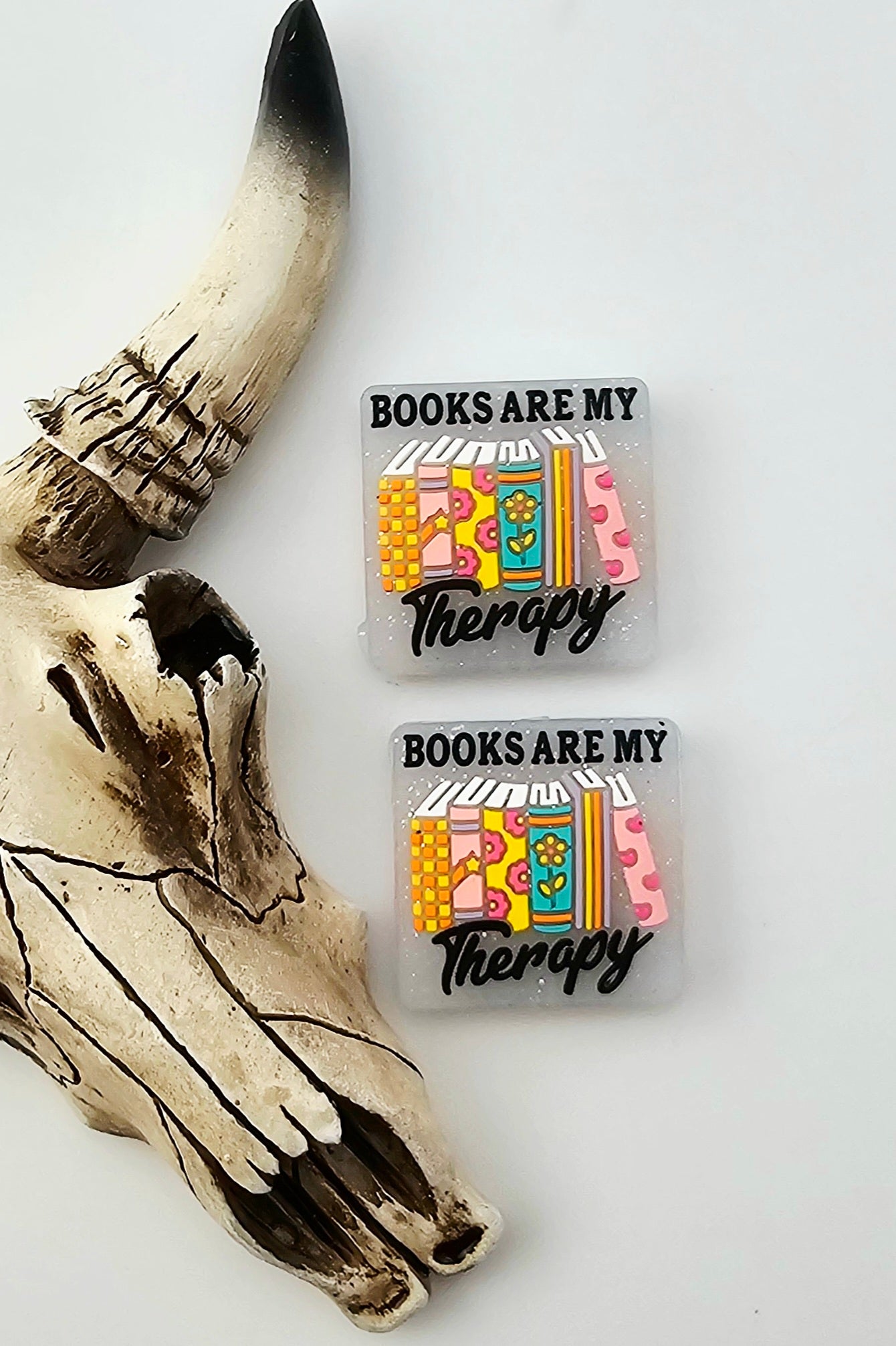 Books Are My Therapy Focal