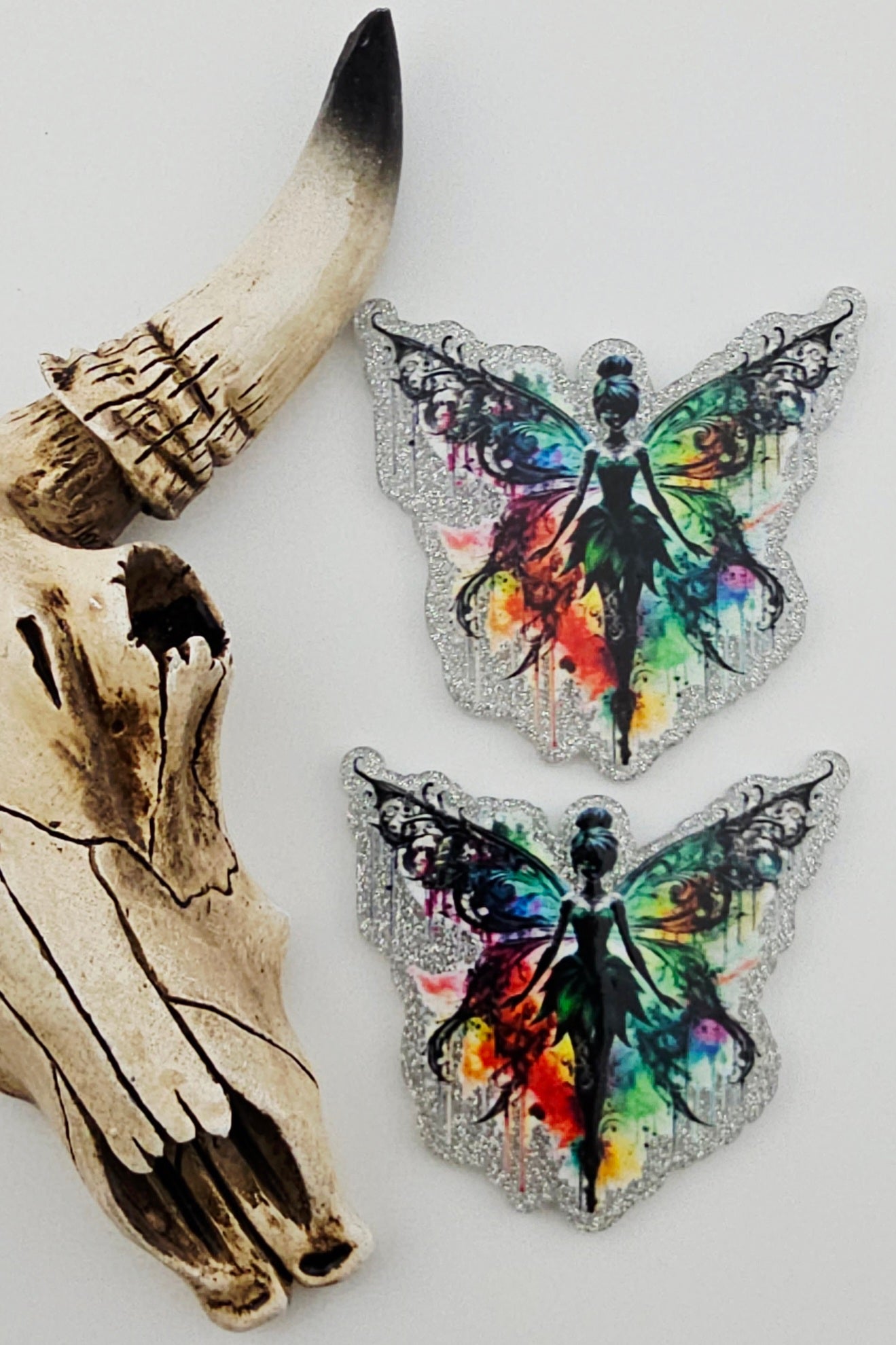 Flatback Mystical Fairy with Wings 468