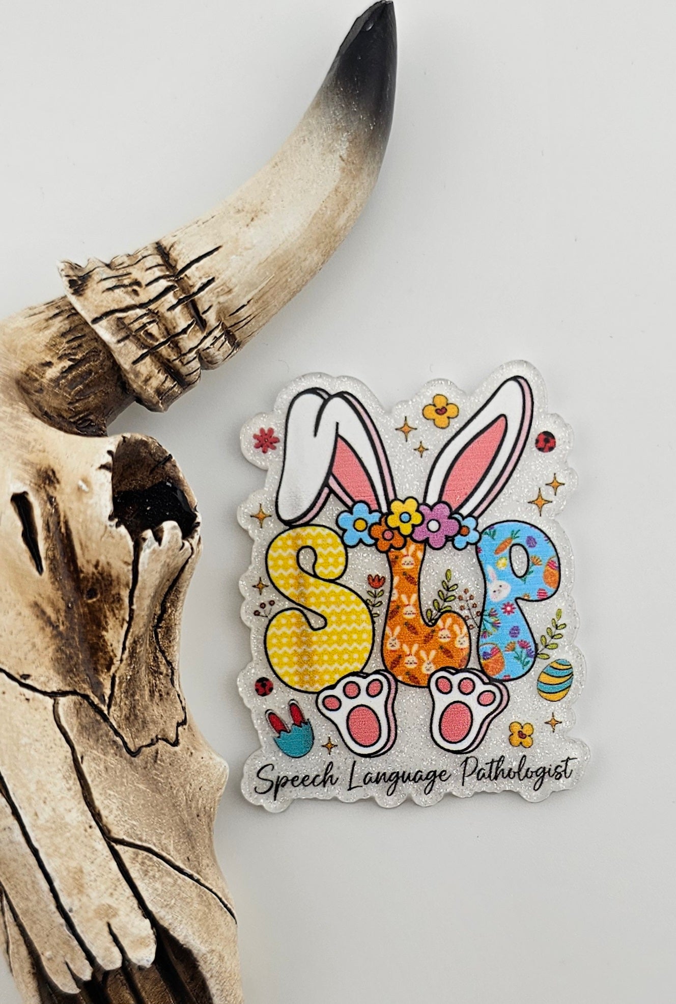 Flatback Speech Language Pathologist Easter 285