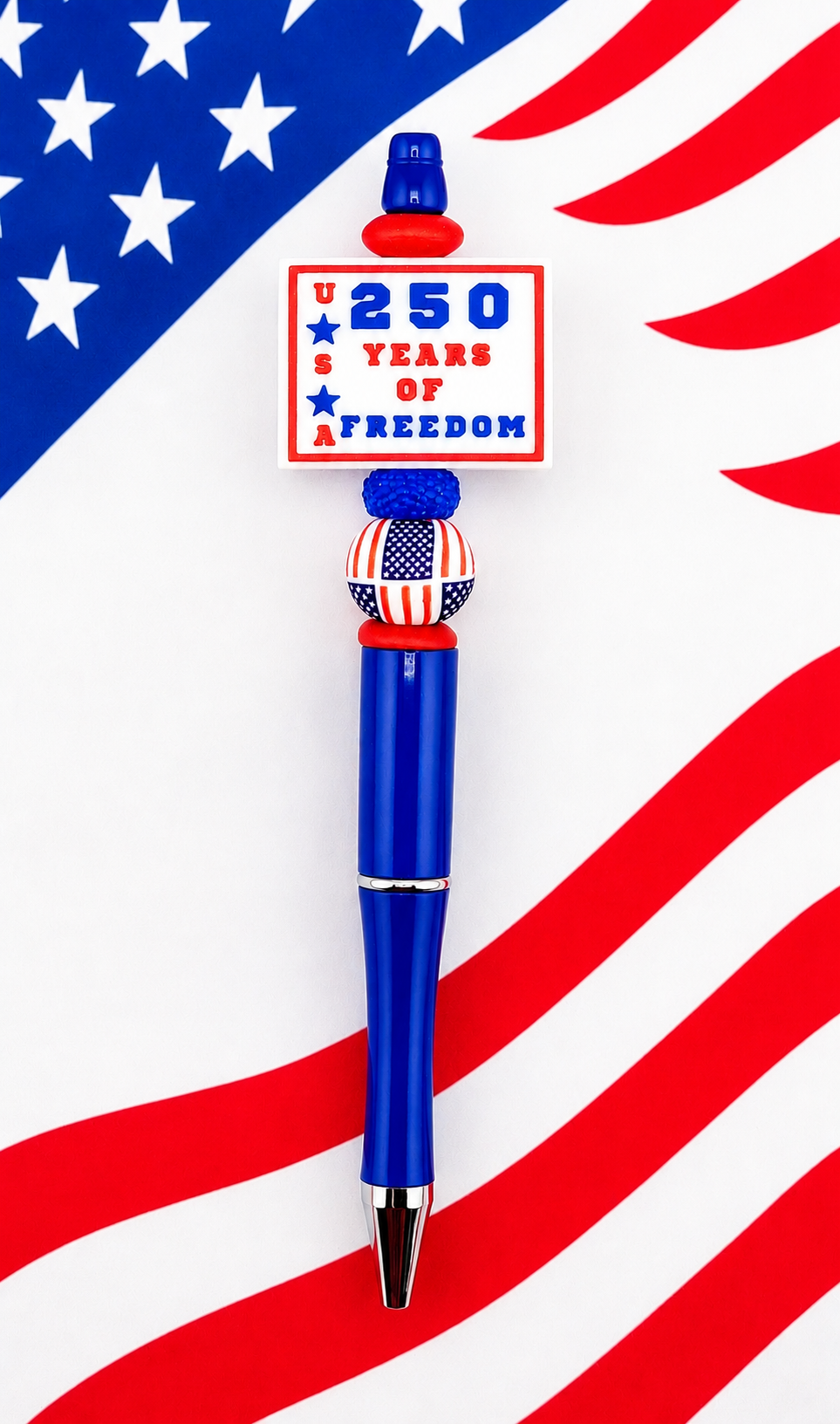 USA 250 Years of Freedom Focal *not silicone* printed by a 3D printer
