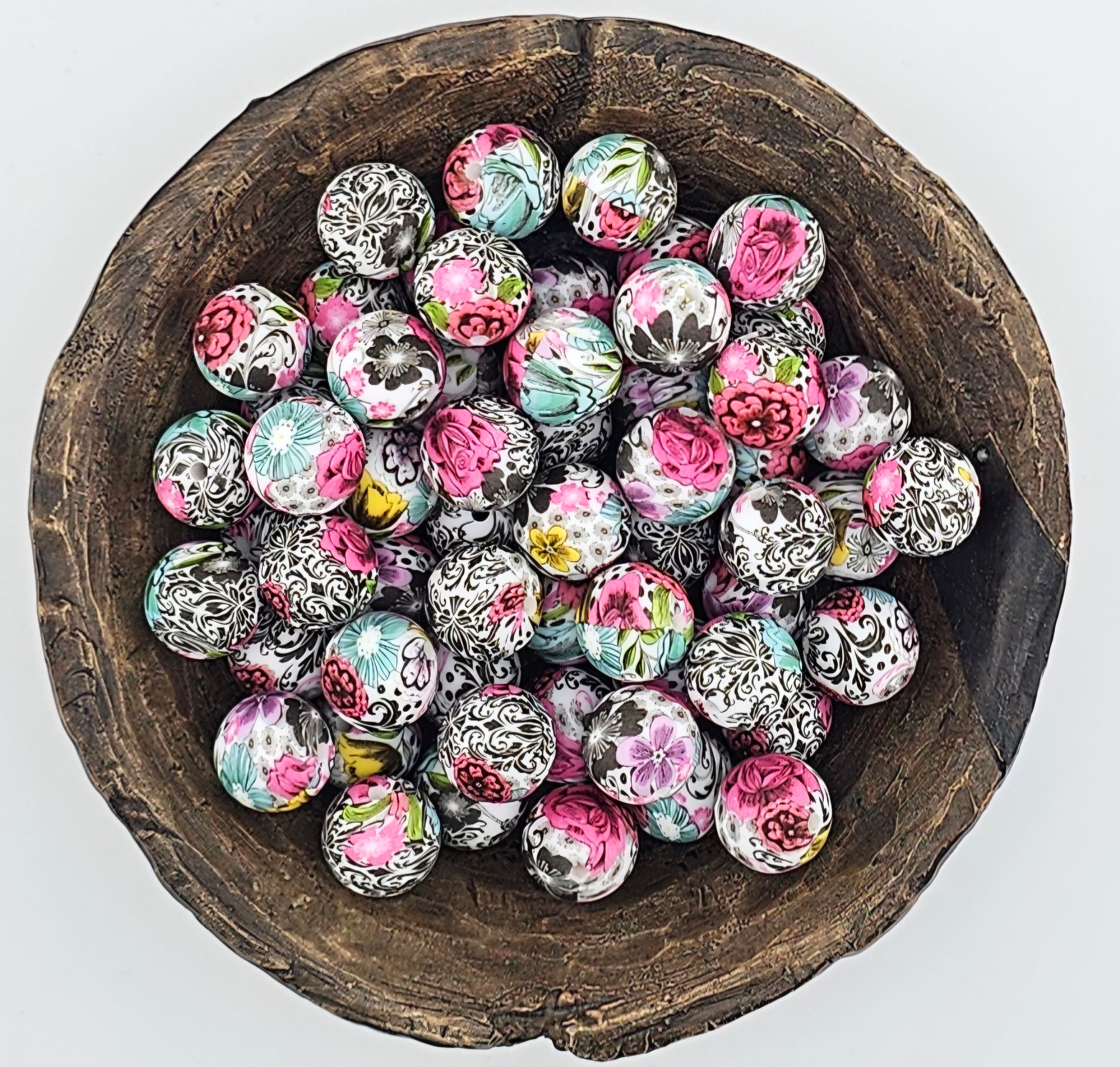 Southern Garden Blooms Print
