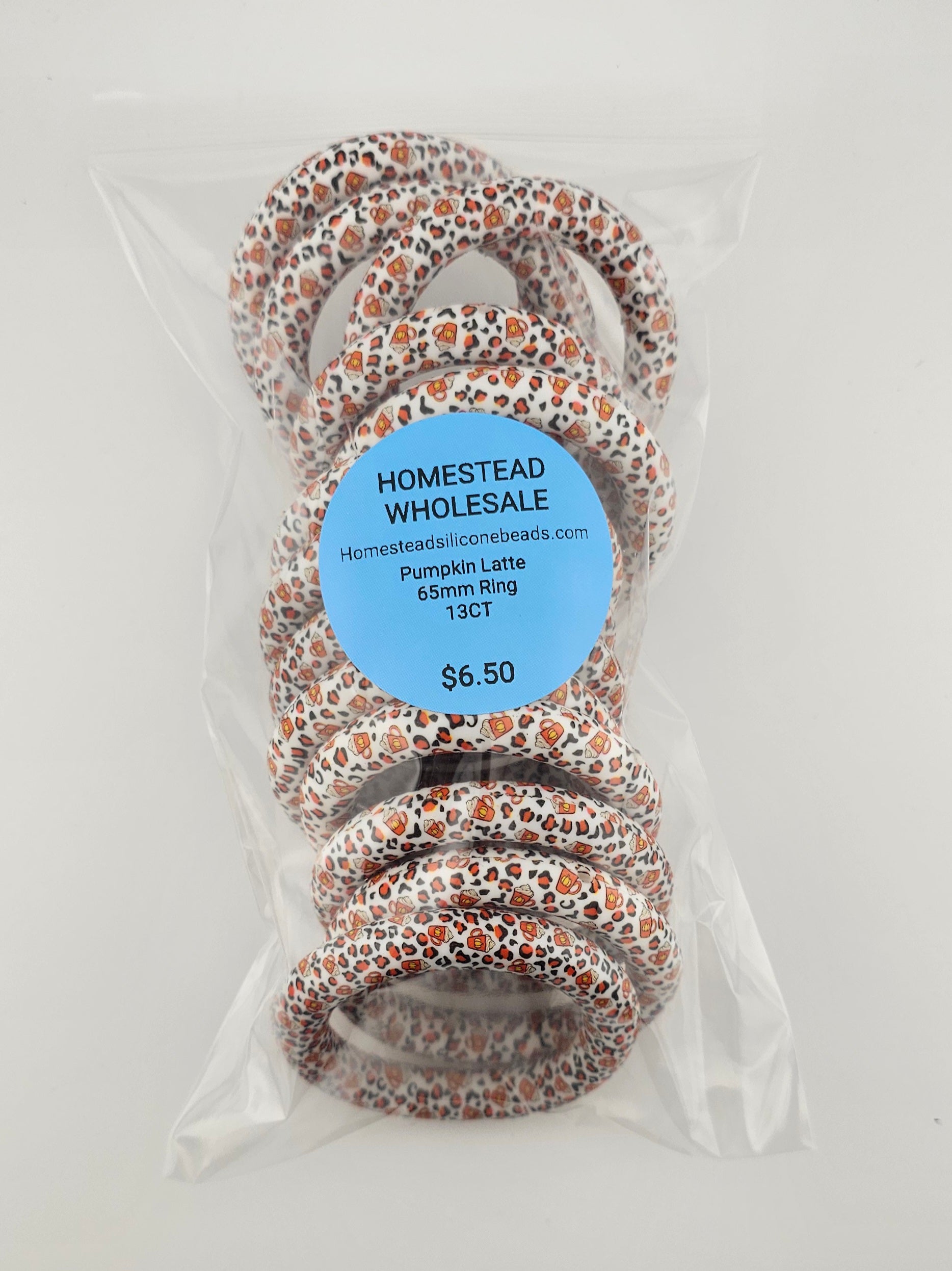 65mm Ring Pumkin Latte 13CT