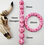 Tied in Pink Bows Print