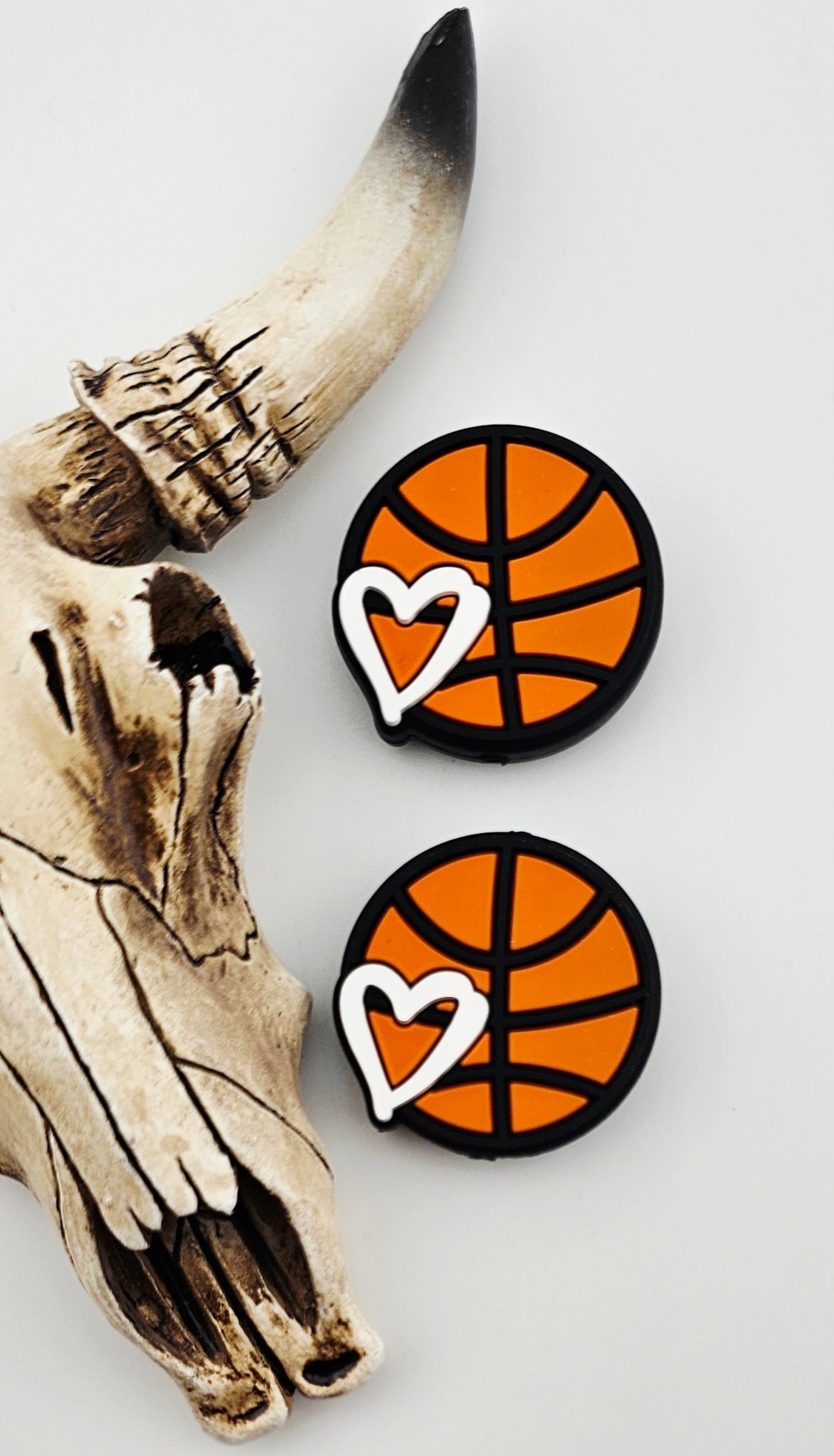 Basketball Heart Focal