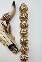 20mm Rhinestone Acrylic