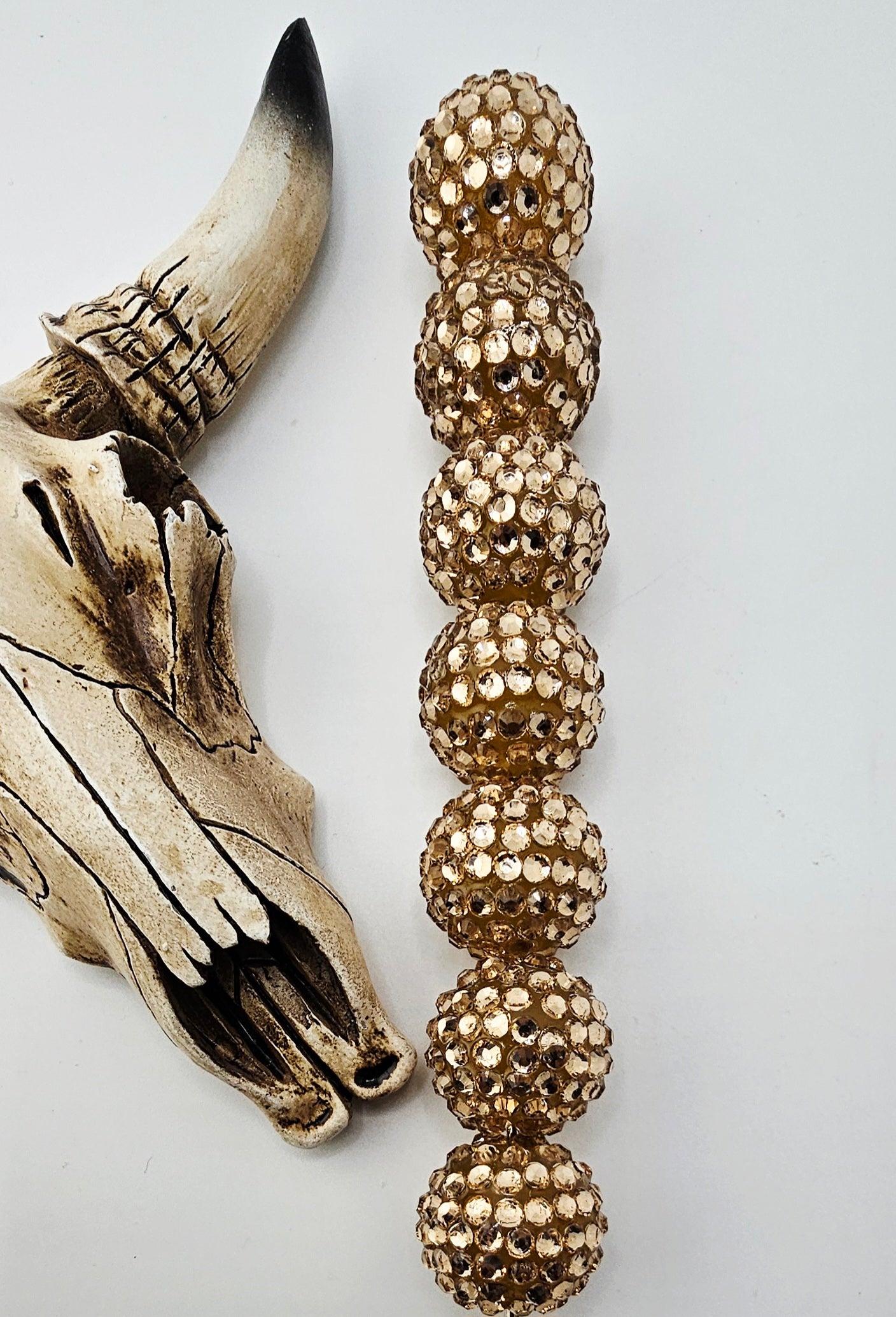 20mm Rhinestone Acrylic