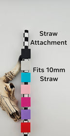 3D Attachment Straw 10mm