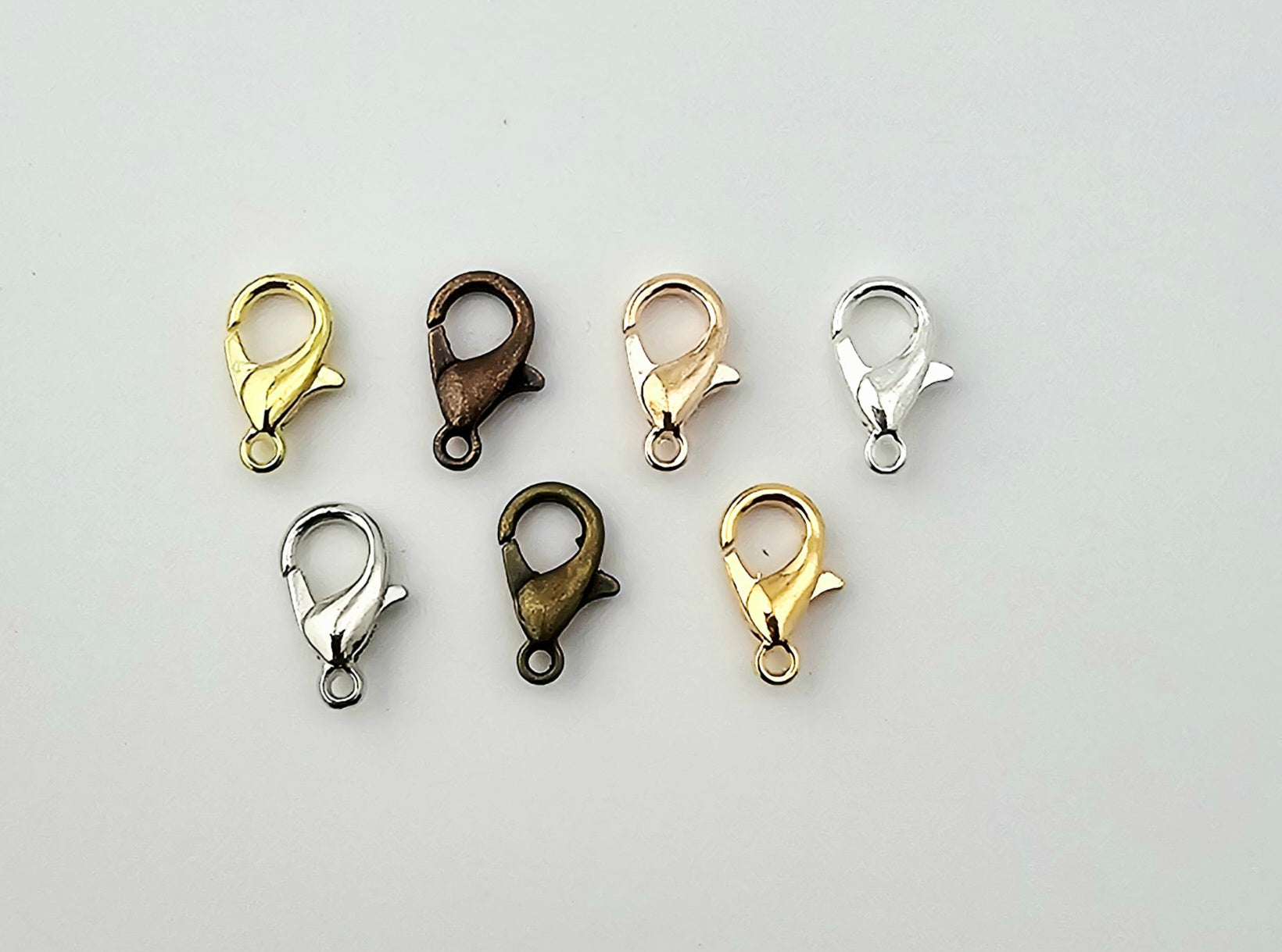 Mini Lobster Clasp 10ct