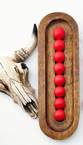#126 Santa Red Solid