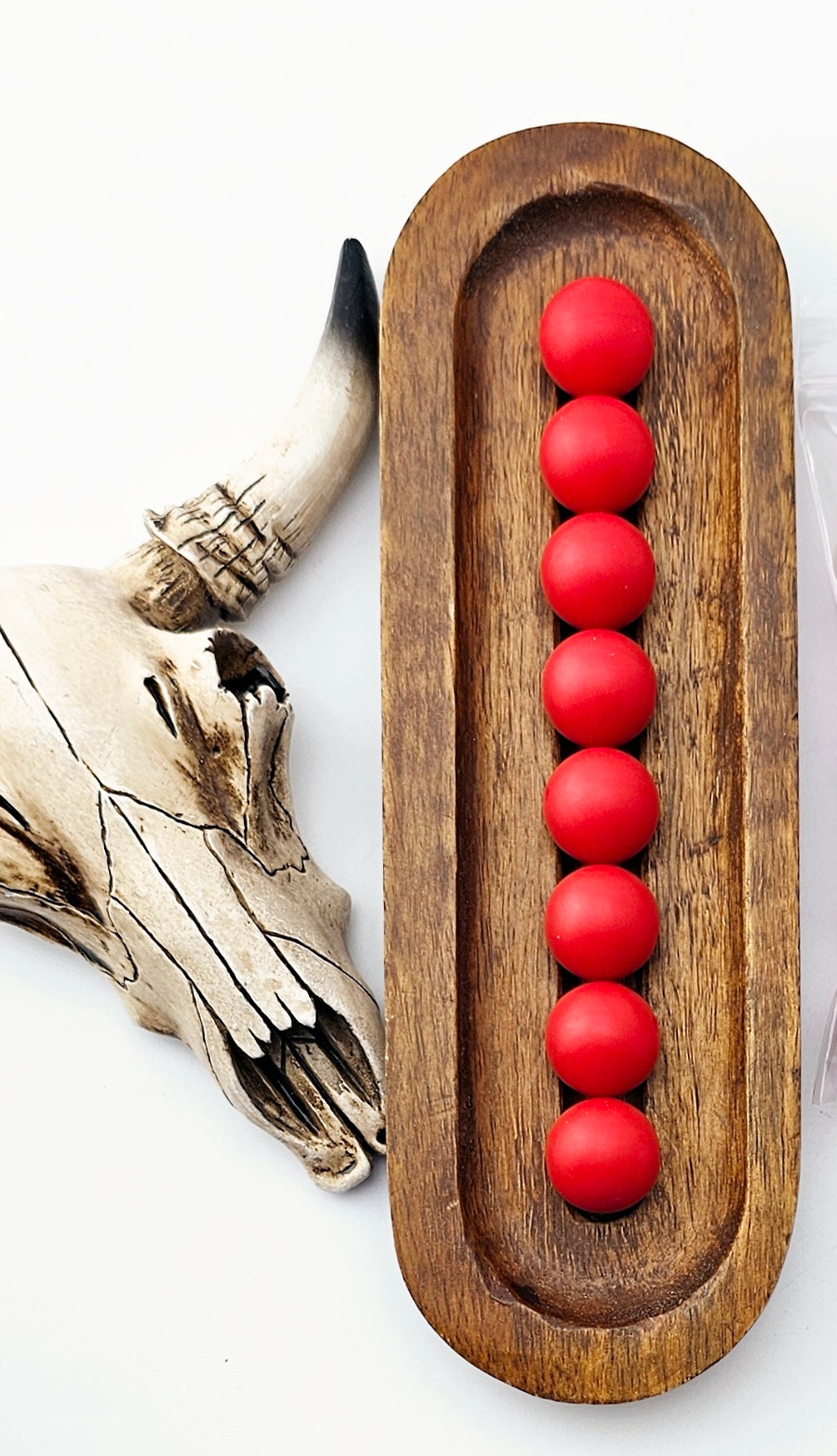 #126 Santa Red Solid