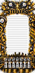 Steelers Pittsburgh Football Notepad