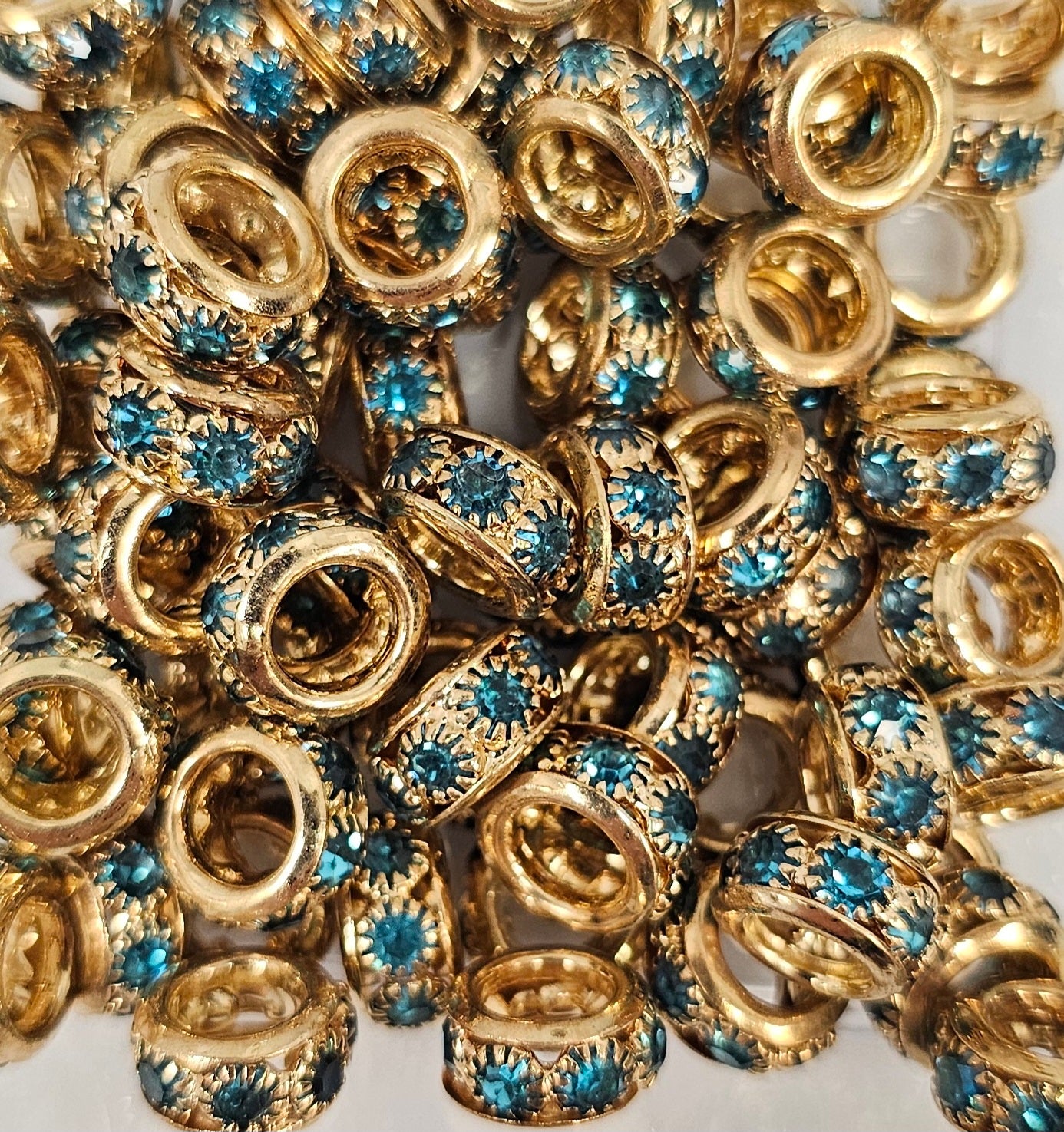 10mm Premium Rhinestone Spacer