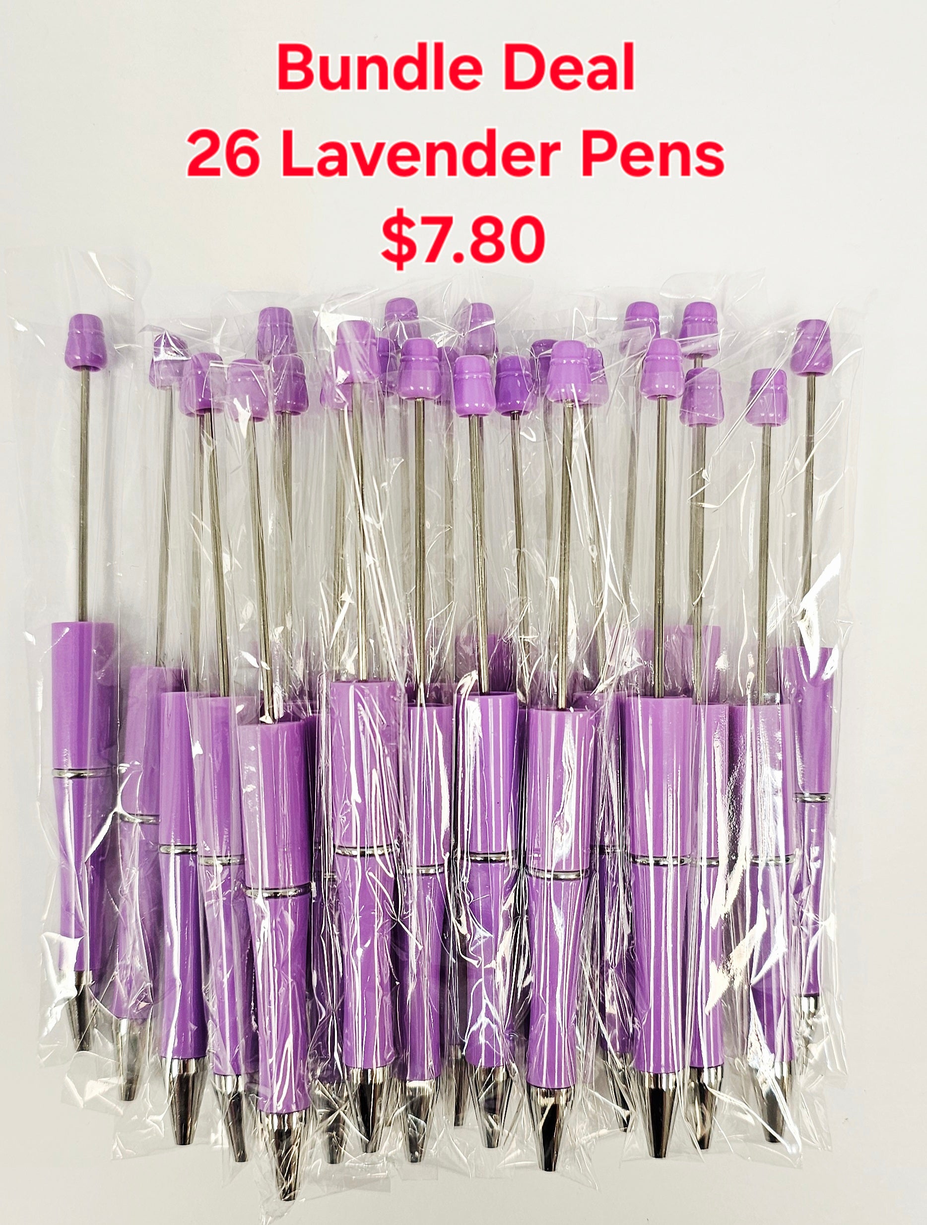 Bundle Deal 26 Lavender Pens