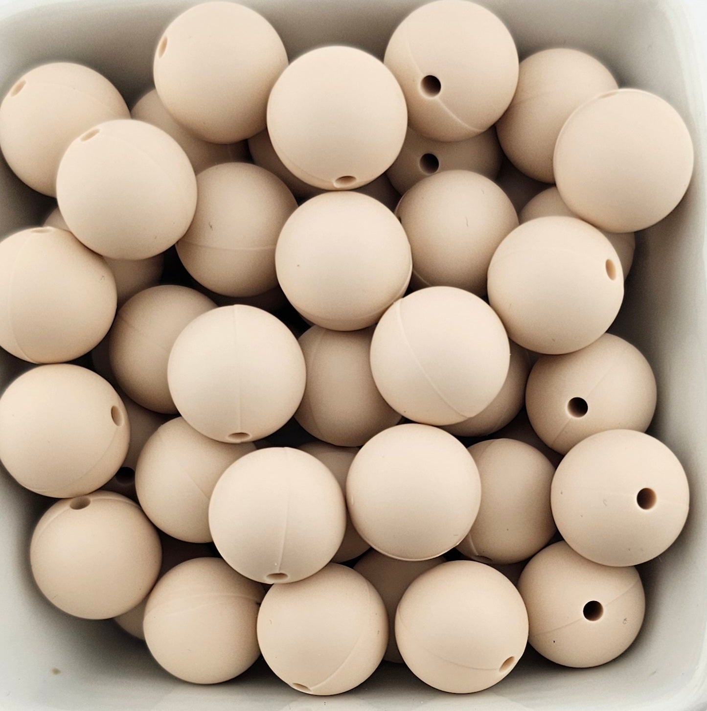HS168 Nude Latte Solid 15mm