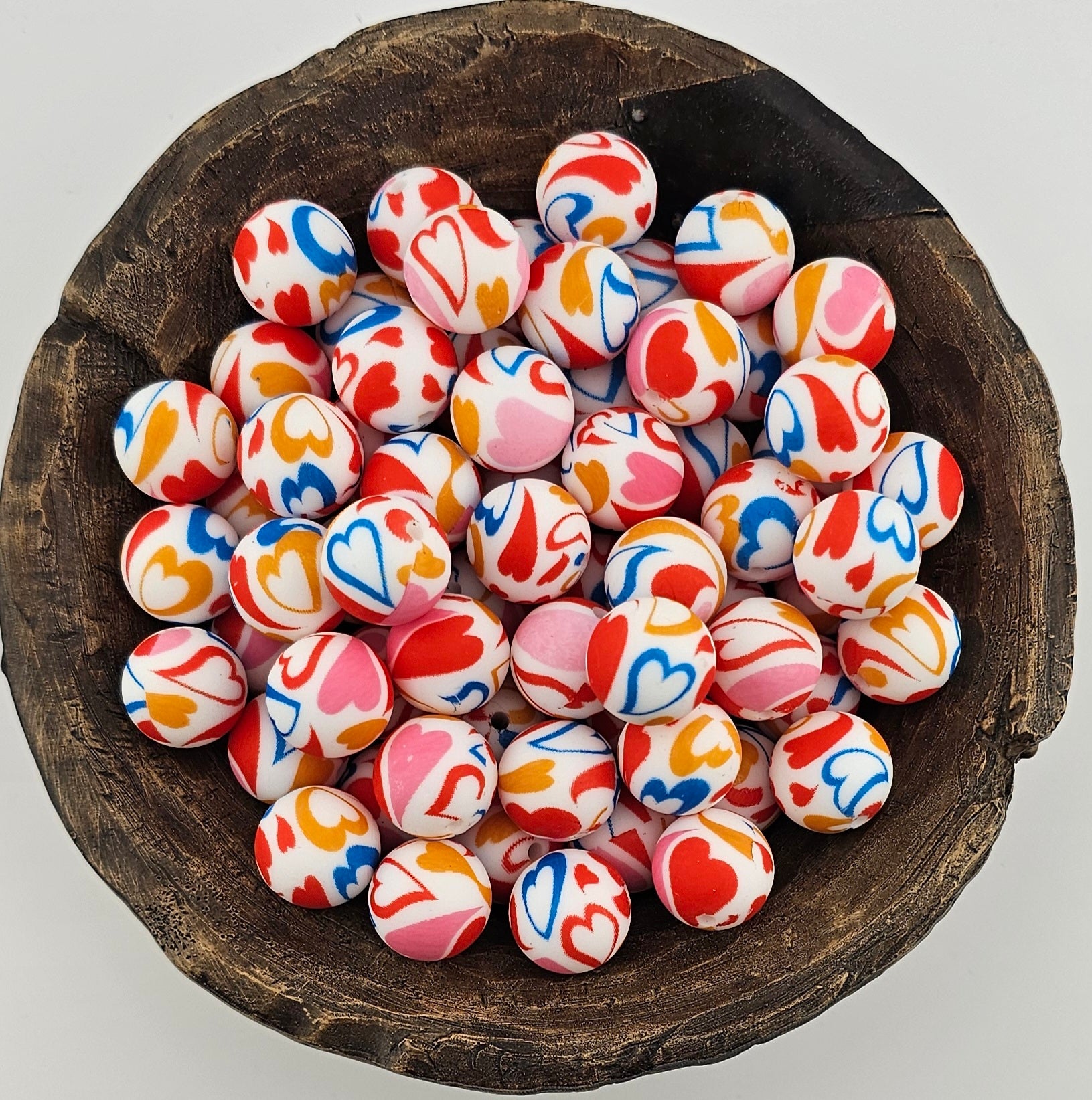 Hearts Hearts Hearts Print