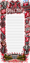 Roll Tide Football Notepad