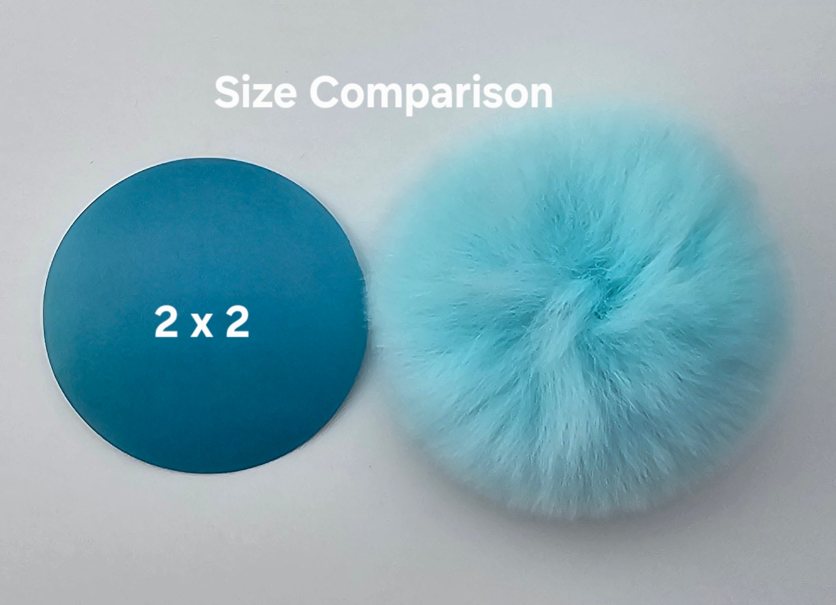 Pom Pom Keychain Accessorie