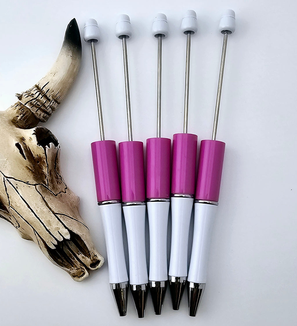 Two-tone Beadable Pen