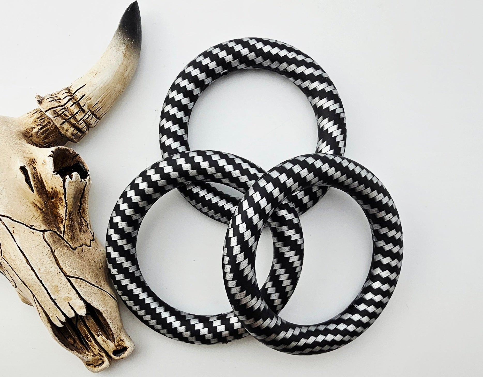 Modern Disco 65mm Silicone Ring