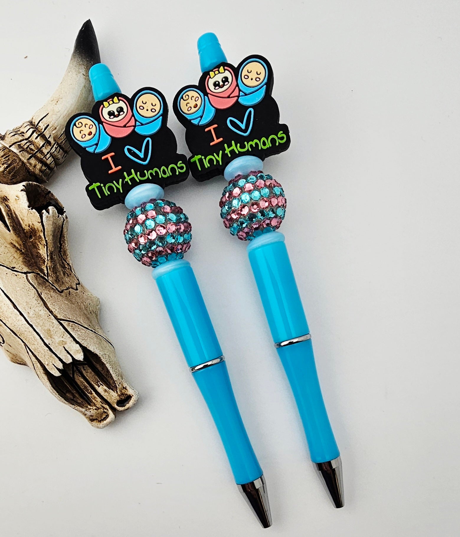 Pre-Made I Love Tiny Humans Pen
