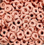 Wavey Acrylic Spacers 12mm (10ct) Large Hole