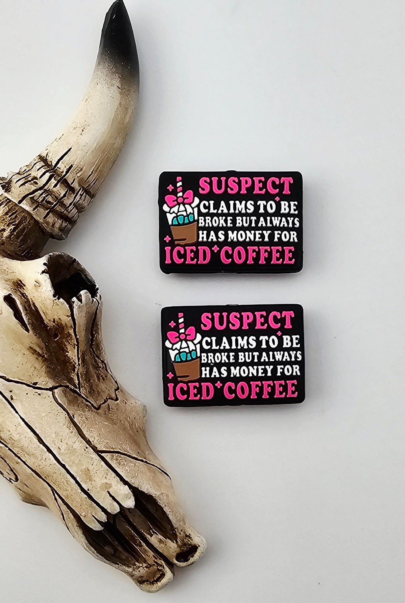 Suspect Claims To Be Broke But Always Has Money For Iced Coffee Focal