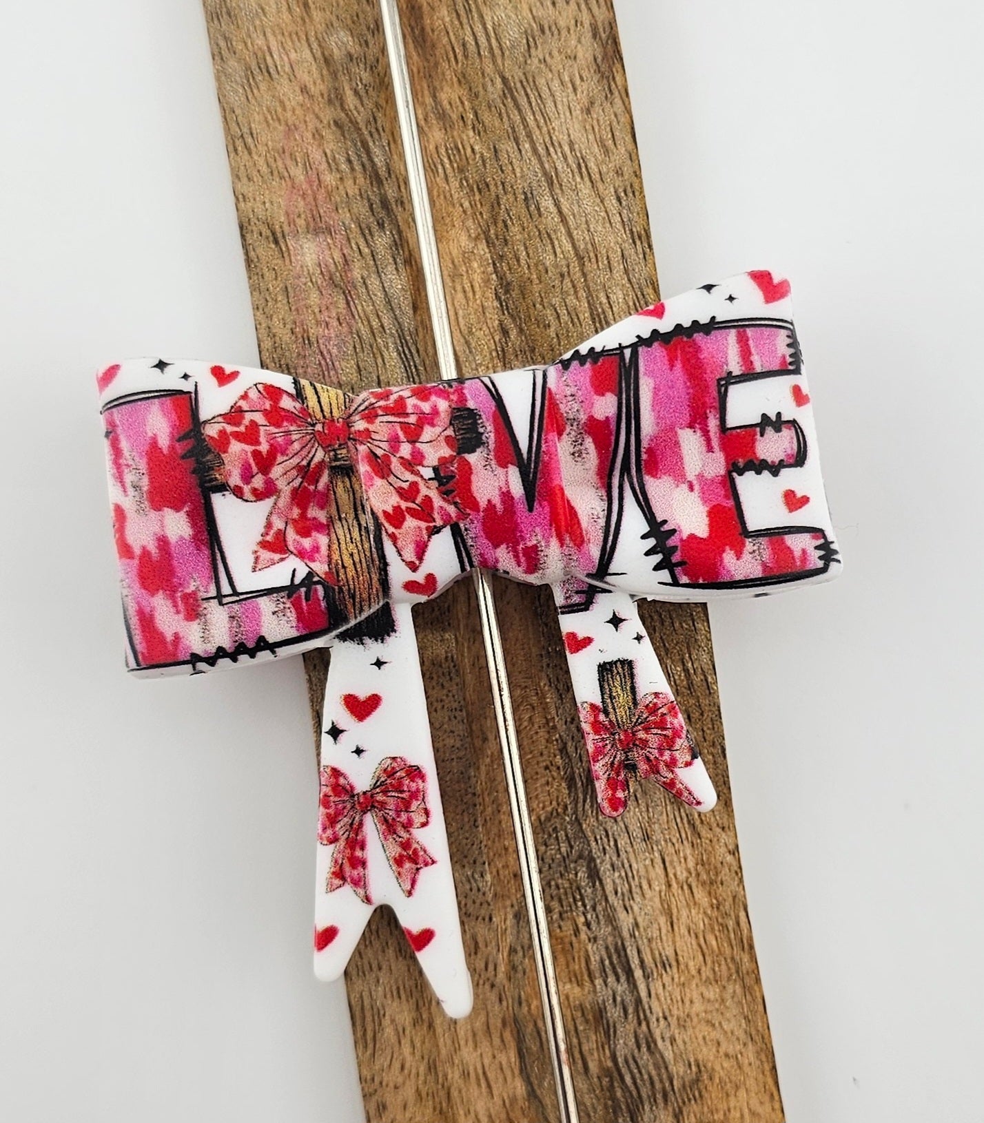 Large Bow Focal Love of Faith *Custom*