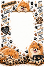 Fur Baby Doggie Small Breed Notepads ❗️Click to see List❗️