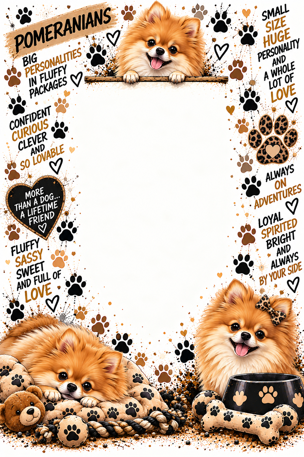 Fur Baby Doggie Small Breed Notepads