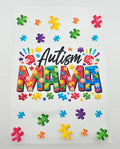 UVDTF Autism Mama A5 Notebook Wrap