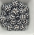 Checker Black/White Print