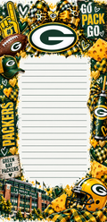 Green Bay Football Notepad