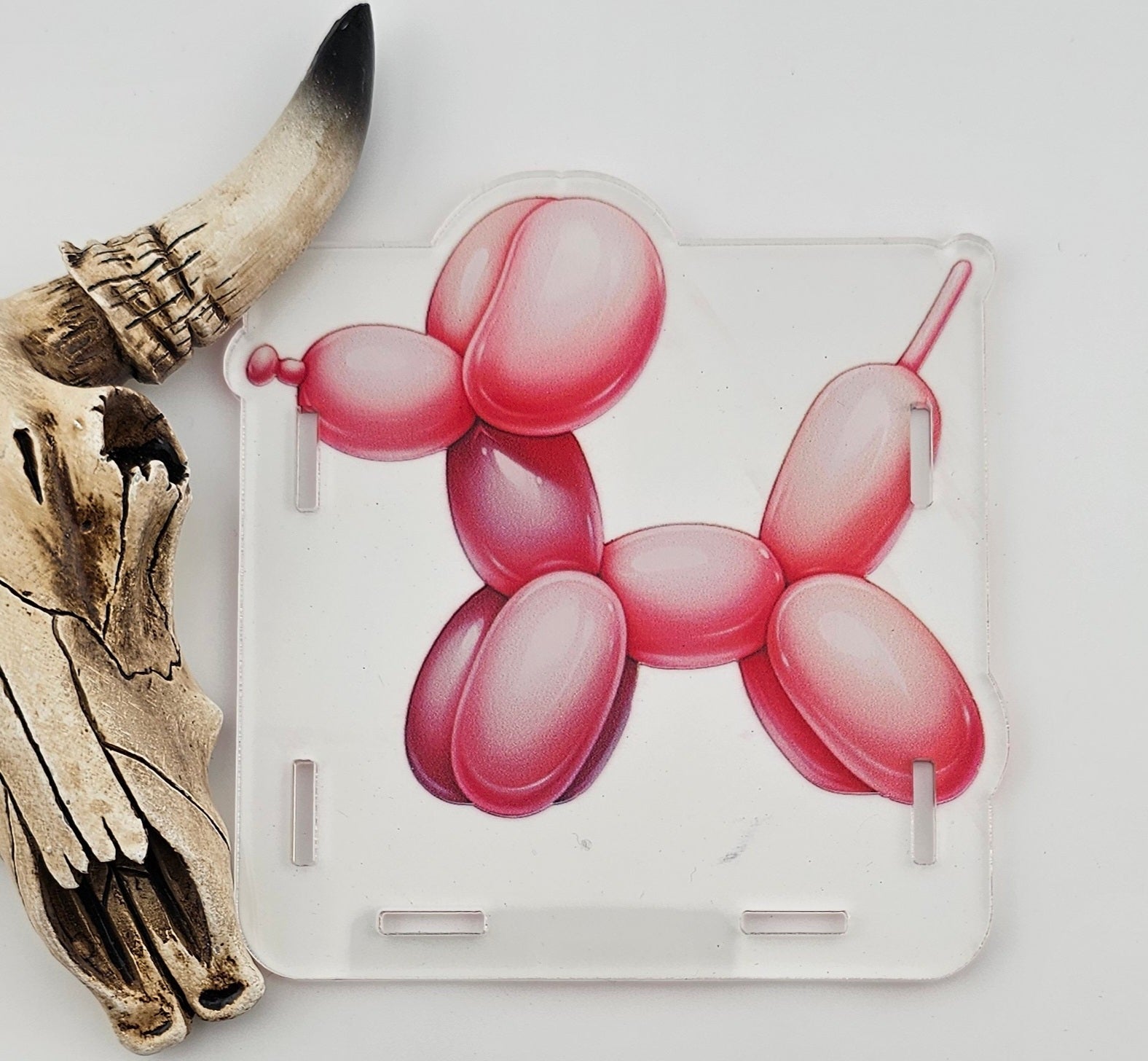 Pen Box Best Pink Ballon Dog 37