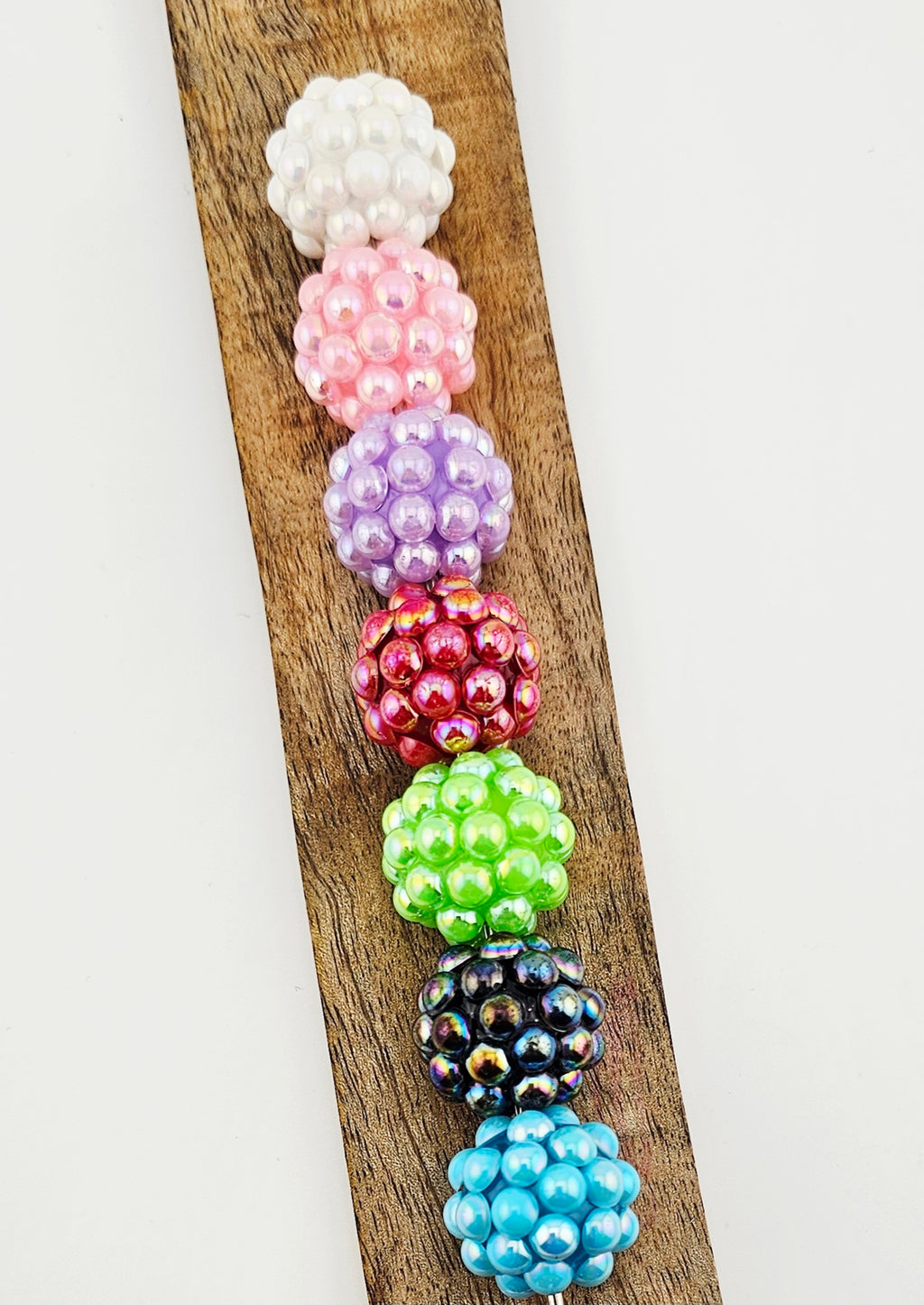 Bubble Berry 20mm Acrylic Beads