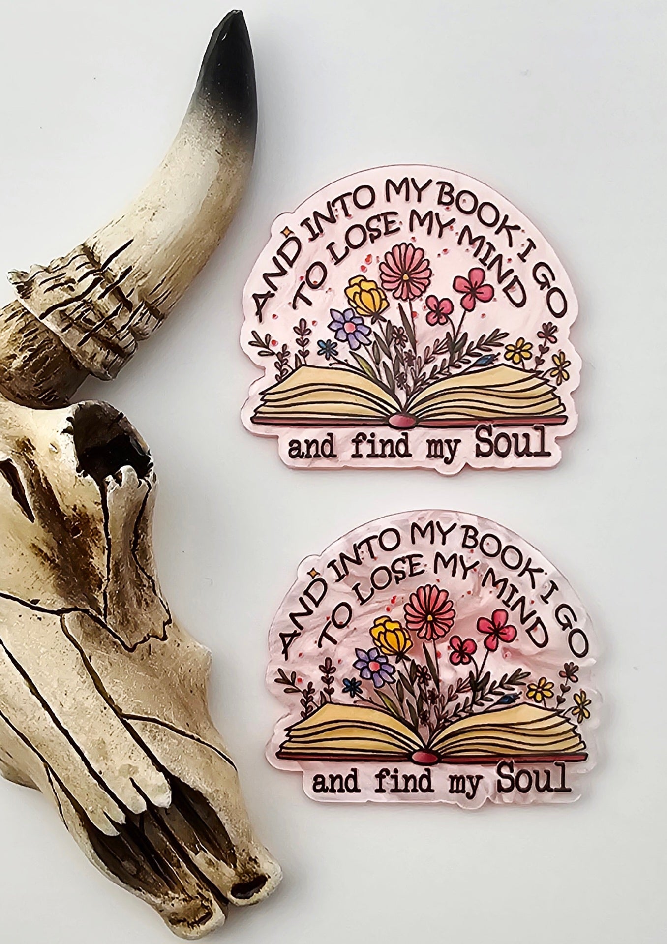Flatback And Into My Books I Go To Lose My Mind 356