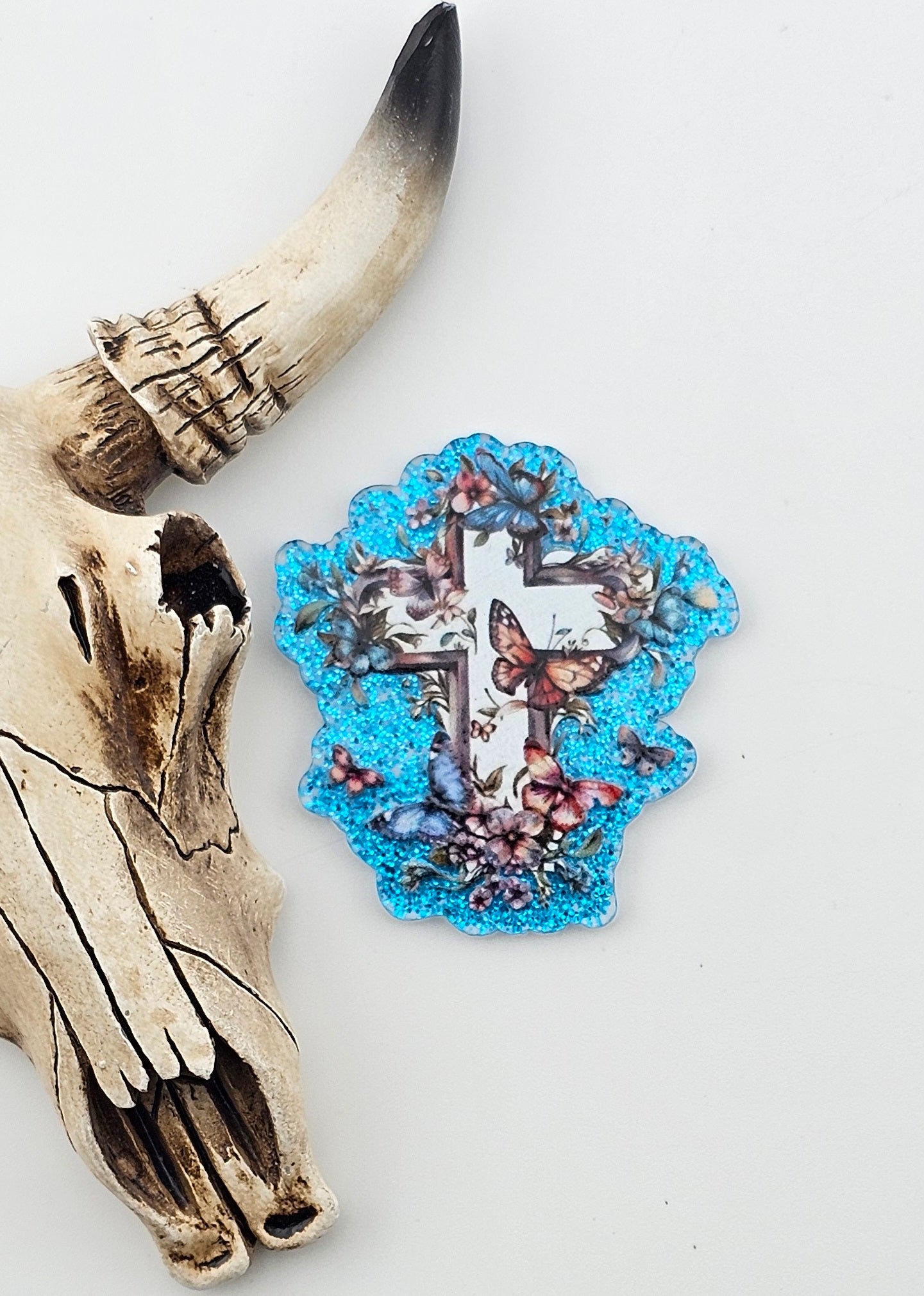 Flatback Butterfly Cross 475