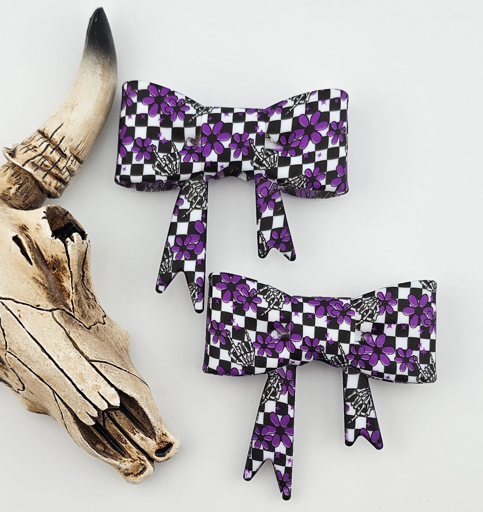 Large Bow Focal Gothic Garden *Exclusive*