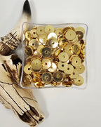 Metal Spacers 10mm 10ct