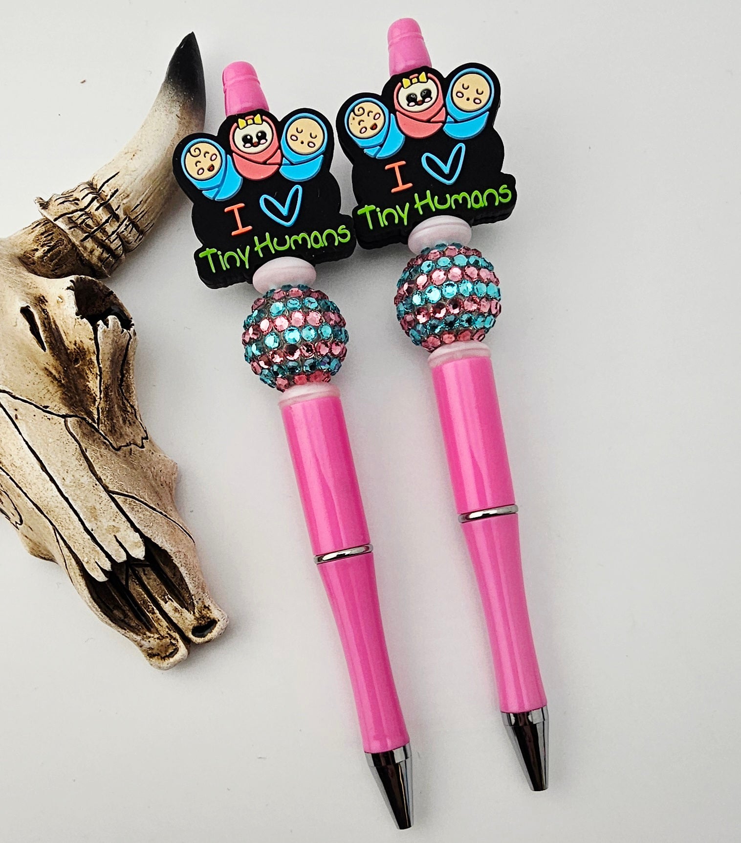 Pre-Made I Love Tiny Humans Pen