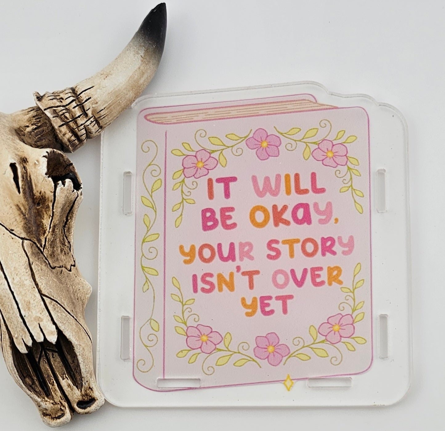 Pen Box It Will Be OK Your Story Isn't Over Yet 44