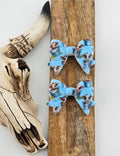 Cow Tub Cuties Bow Focal