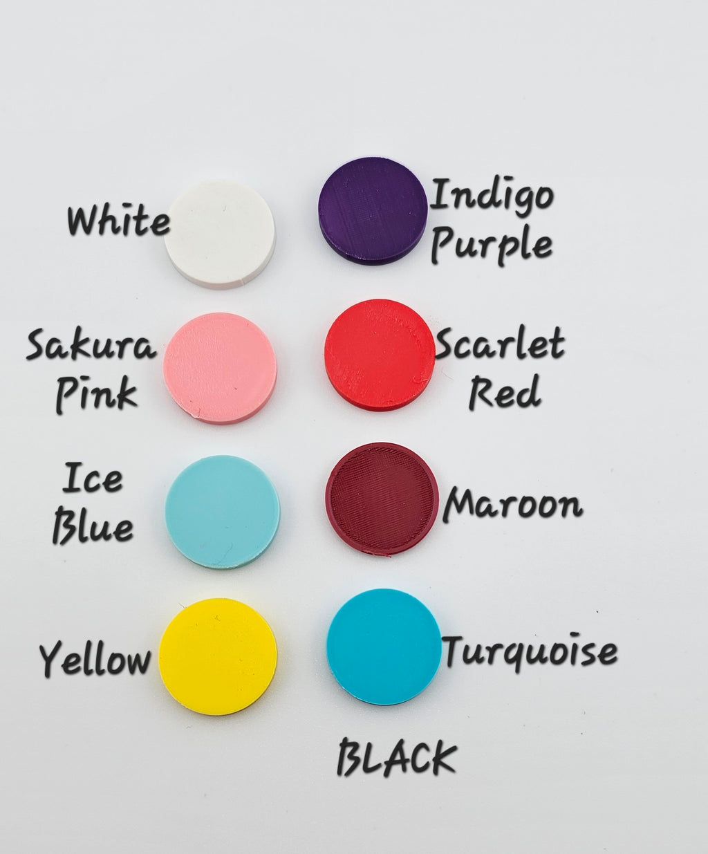 PRE-ORDER Wristlet Layout Board 3D Printer Printed *READ DESCRIPTION BELOW* ON HOW TO CHOSE COLOR