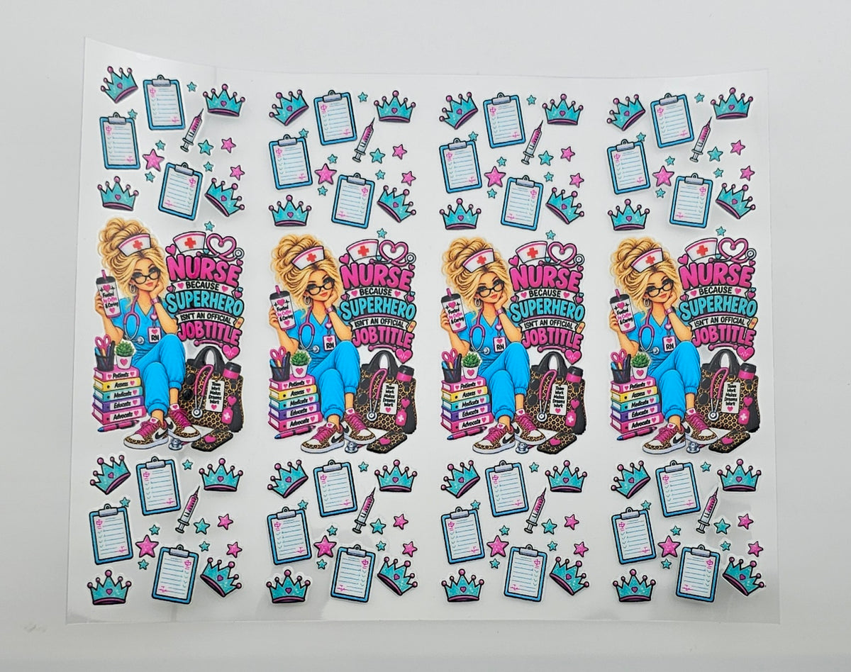 UVDFT Nurse Pen Wrap *sold individually*
