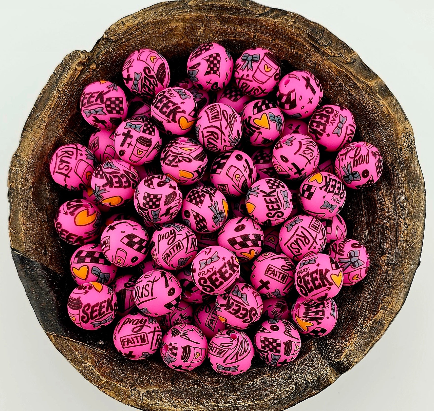 Seek Pray Trust Print *Exclusive*