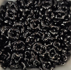 Wavey Acrylic Spacers 12mm (10ct) Large Hole