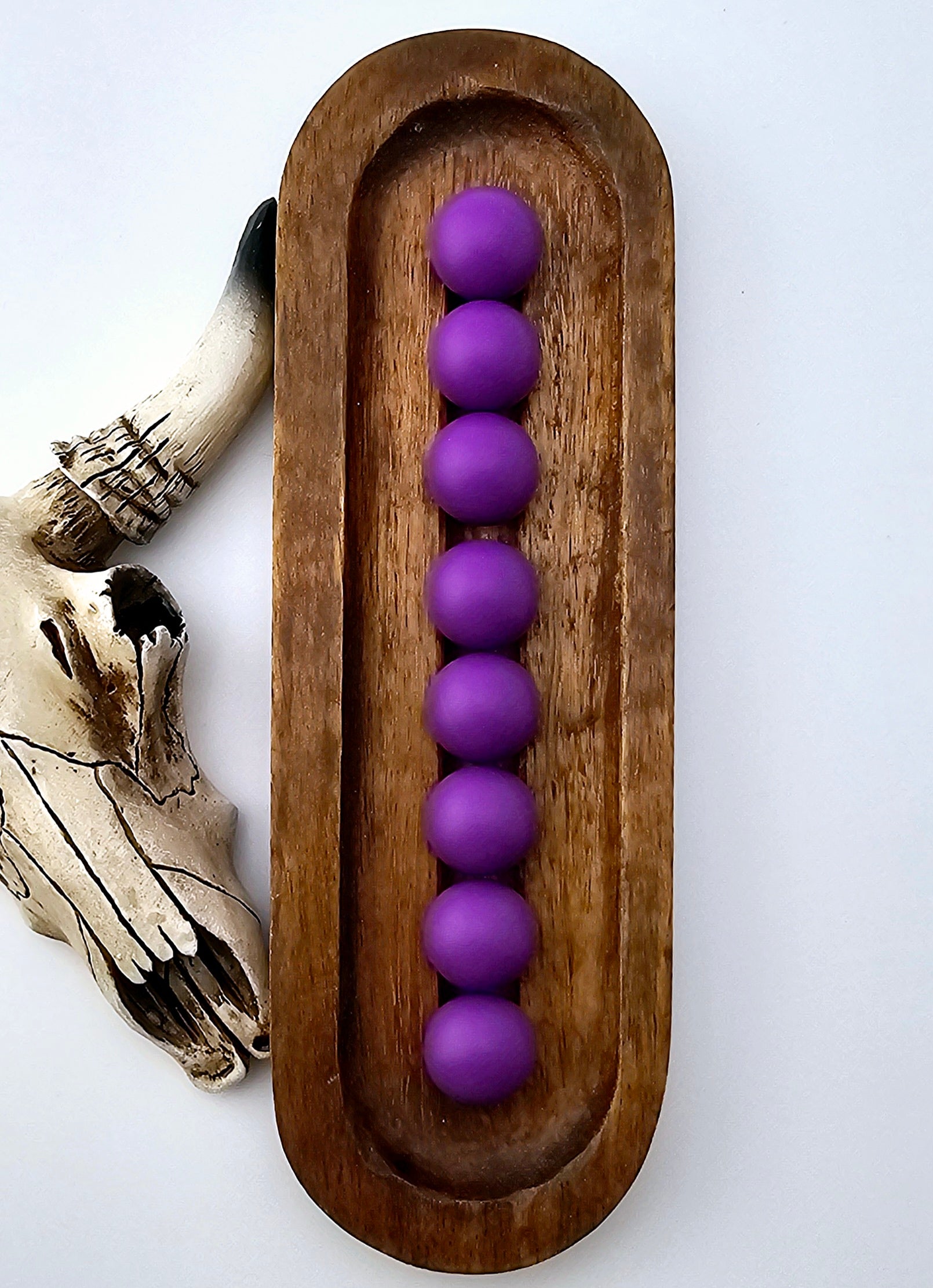 #130 Deep Purple Solid
