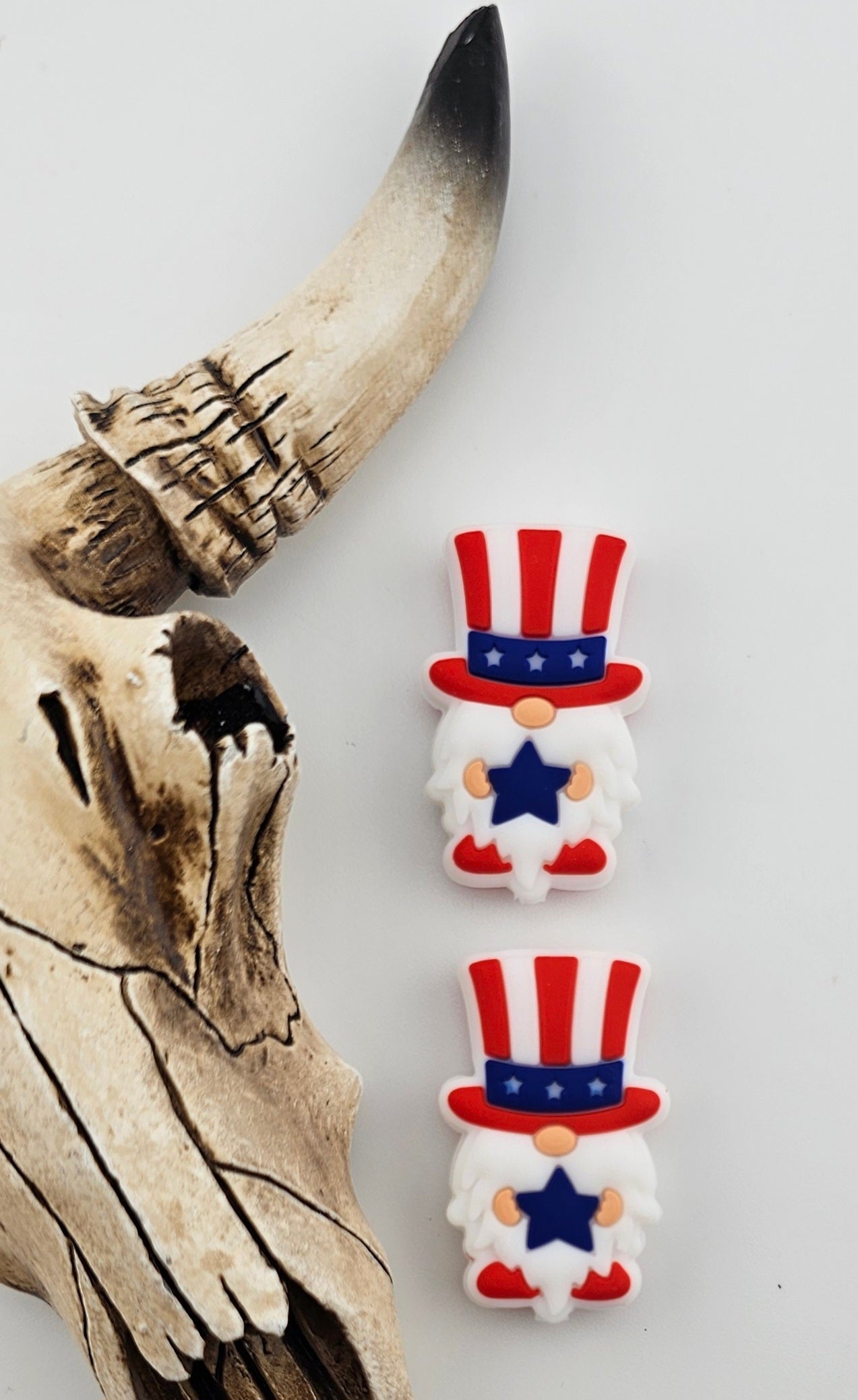 Uncle Sam Patriotic Gnome Focal